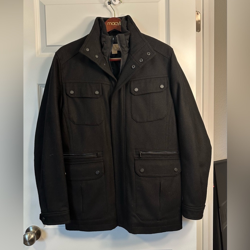 Michael Kors Men’s wool blend jacket